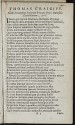 Photograph of Thomas Craig of Riccarton: Iacobi Serenissimi Scotorum Principis Ducis Rothesaia Genethliacum, 1566 (1567)