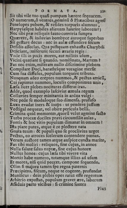 Photograph of Hercules Rollock: De Augustissimo Iacobi VI Scotorum Regis, & Annae, Frederici 2, Danorum Regis filiae conjugio, 13 Kal. Septemb. 1589. in Dania celebrato, Georgio Scotiae Mareschallo sui Regis vicem obeunte, Epithalamium. Ad Annam Scotorum Reginam.