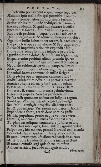 Photograph of Hercules Rollock: Sylva VII Paraenetica: De Procerum Scoticorum reditu ab exilio ad Kal. Novemb, anno 1585