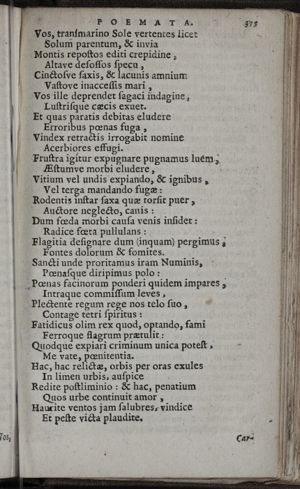 Photograph of Hercules Rollock: De Peste Edinburgi & reliqua late Scotia grassante anno 1585. Nania.